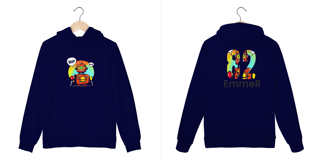 Moletom prime canguru LINHA POR ART BEEP