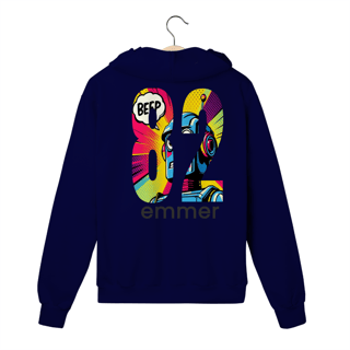 Nome do produto Moletom prime com ziper LINHA POP ART BEEP