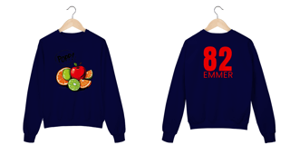 Nome do produto Moletom prime fechado LINHA POR ART FRUTTA