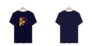 Nome do produto T-shirt plus size LINHA POP ART FEMME