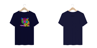 Nome do produto T-shirt plus size LINHA POP ART ONÇA