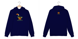 Nome do produto Moletom prime cangurru linha Brasil estampa tucano emmer82