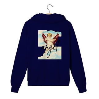 Nome do produto Moletom prime com ziper linha celestial angel