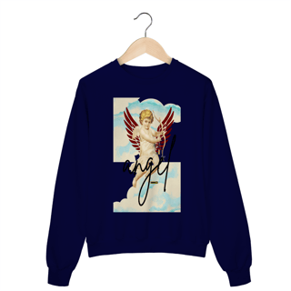 Nome do produto Moletom prime fechado linha celestial angel