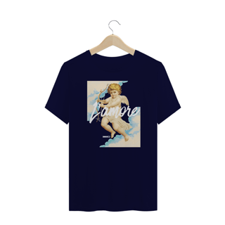 Nome do produto T-shirt plus size linha celestial angel