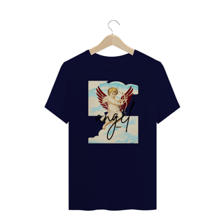 Nome do produto T-shirt plus size linha celestial angel
