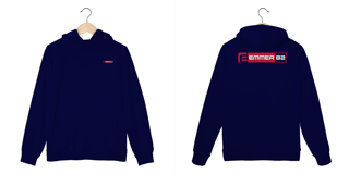 Nome do produto Moletom prime canguru linha new age estampa vermelha