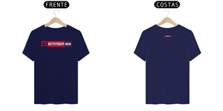 Nome do produto T-shirt classic linha new age estampa vermelha