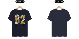 Nome do produto T-shirt prime linha aquarela number