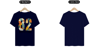 Nome do produto T-shirt quality linha aquarela number