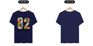 Nome do produto T-shirt quality linha aquarela number