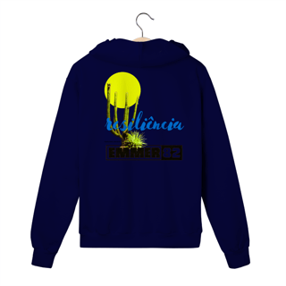 Nome do produto Moletom prime com ziper linha biomas brasilis