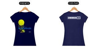 Nome do produto Camiseta baby long quality linha biomas brasilis