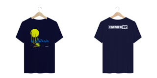 Nome do produto T-shirt plus size linha biomas brasilis