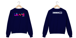 Nome do produto Moletom prime fechado linha color life