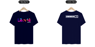 Nome do produto T-shirt quality linha color life (preto, azul marinho e vinho)