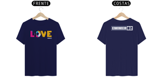 Nome do produto T-shirt classic linha color life