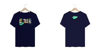 Nome do produto T-shirt plus size linha brasil brasileiro