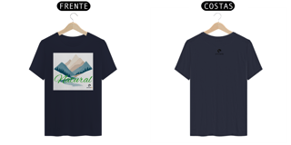 Nome do produto T-shirt prime linha Nature images
