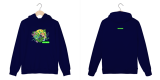 Nome do produto Moletom prime canguru linha tucano