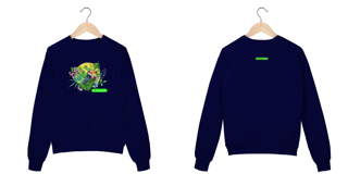 Nome do produto Moletom prime fechado linha tucano