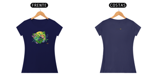 Nome do produto Camiseta baby long classic linha tucano