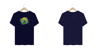 Nome do produto T-shirt plus size linha tucano