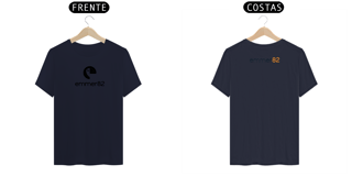 Nome do produto T-shirt prime linha new age II estampa preta