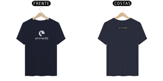 Nome do produto T-shirt prime linha new age II estampa branca