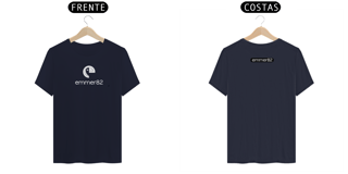 Nome do produto T-shirt primee linha new age II estampa branca