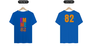 Nome do produto T-shirt prime LINHA CLEAN WAY ESTAMPA LETERING 82