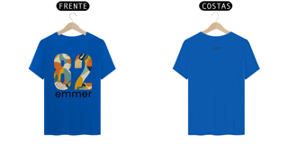 Nome do produto T-shirt prime linha aquarela number