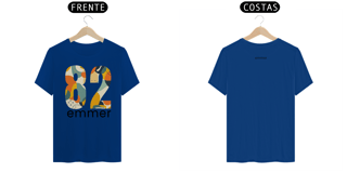 Nome do produto T-shirt quality linha aquarela number