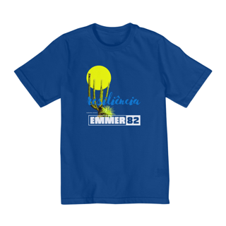 Nome do produto T-shirt quality infantil (2 a 8 anos) linha biomas brasilis