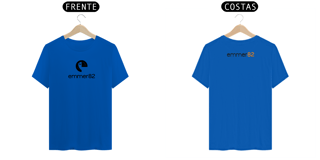 Nome do produto T-shirt prime linha new age II estampa preta