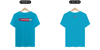 Nome do produto T-shirt classic linha new age estampa vermelha