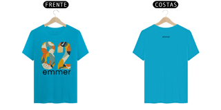 Nome do produto T-shirt quality linha aquarela number