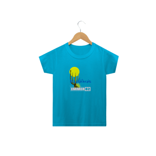 Nome do produto T-shirt classic infantil linha biomas brasilis