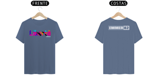 Nome do produto T-shirt estonada linha color life