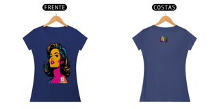 Nome do produto Camisa baby long pima LINHA POP ART FEMME