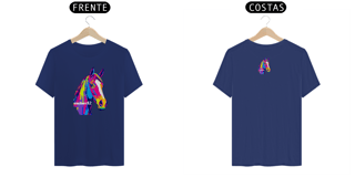 Nome do produto T-shirt pima LINHA POP ART HORSE