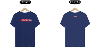 Nome do produto T-shirt pima linha new age estampa vermelha