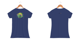 Nome do produto Camiseta baby long sport dry uv linha tucano