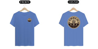 Nome do produto T-shirt estonada LINHA ORIGINAL BRAND ESTAMPA BRASÃO