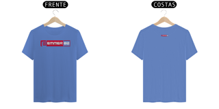 Nome do produto T-shirt estonada linha new age estampa vermelha