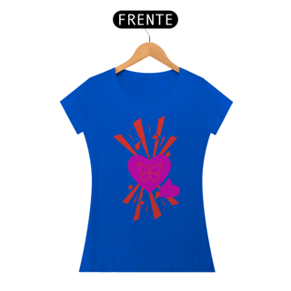 Nome do produto Camisa baby long classic LINHA CLEAN WAY HEART EXPLOSION