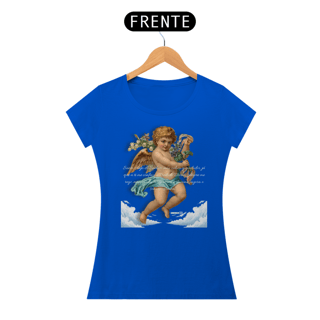 Nome do produto Camiseta baby long classic linha celestial angel