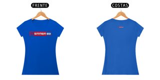 Nome do produto Camiseta baby long quality estampa vermelha