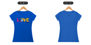 Nome do produto Camiseta baby long quality linha color life