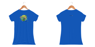 Nome do produto Camiseta baby long sport dry uv linha tucano